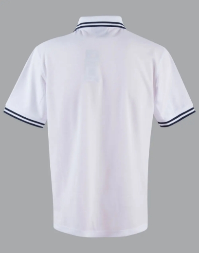 Picture of Winning Spirit, Mens Truedry Contrast S/S Polo